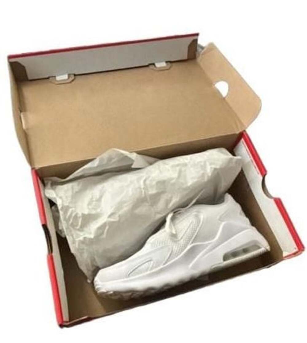 Nike Air Max Bolt Triple White Sneakers